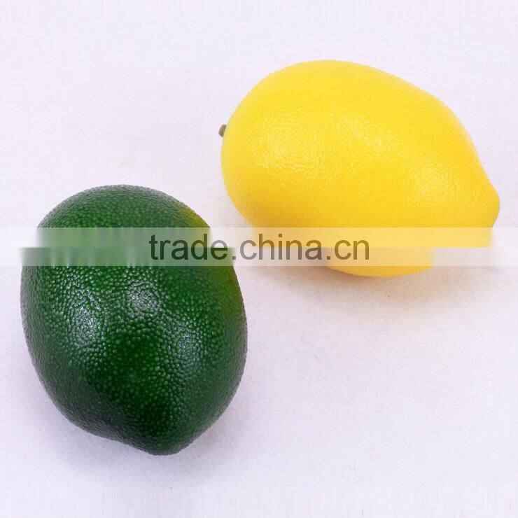 Decorative wholesale artificial fruit fake pineapple /Custom styrofoam fake pineapple for home deco