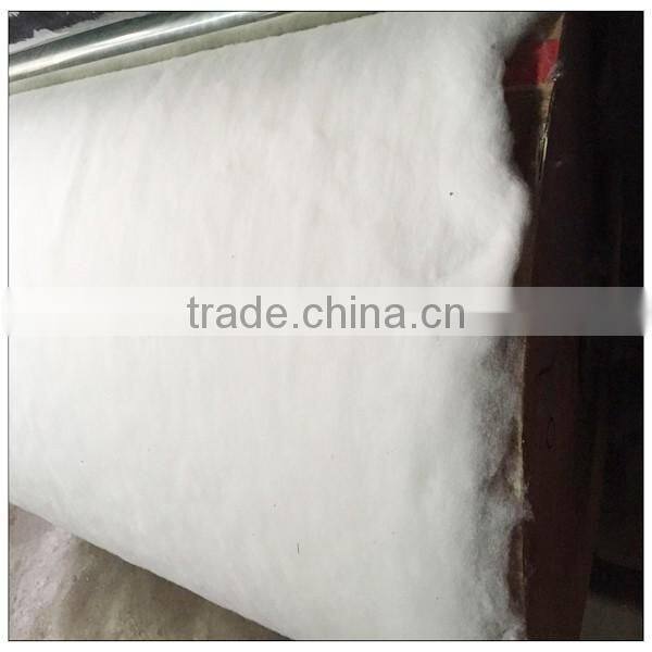 Cotton processing fluffer / cotton combing carding machine