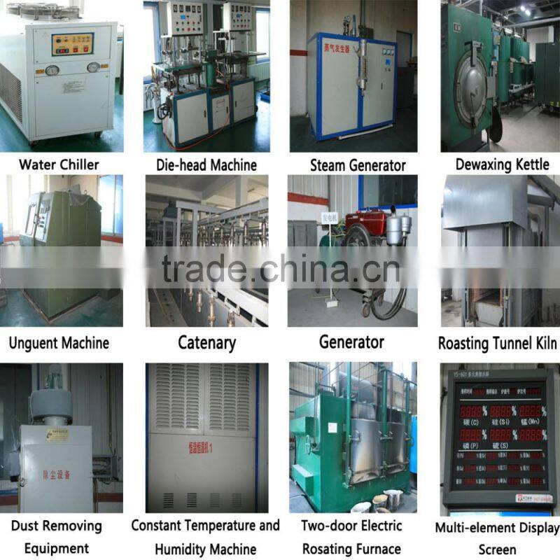 OEM China Angular Pin Stainless Steel Casting Part/Air-assistance Bronze Casting Part/Guide Pin Stainless Steel Casting Part