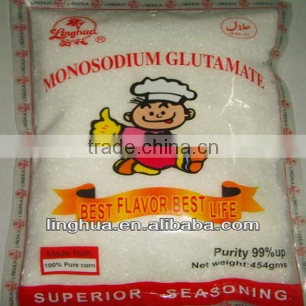 High- Quality linghua monosodium glutamate 454g