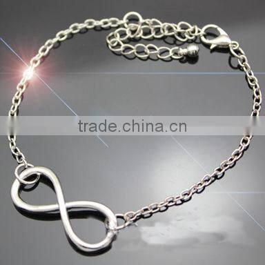 New Fashion Personality Jewelry Silver Gold Nail Design Bangle Twisted Bracelet