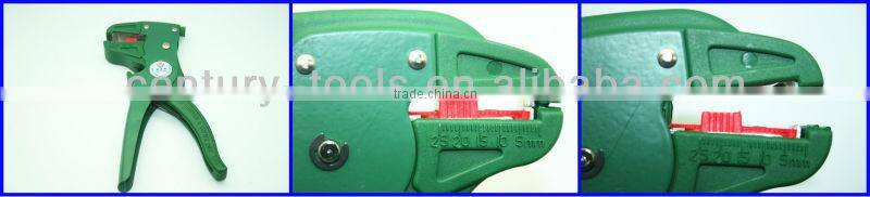 carbon alloy wire stripper plier perforating hand tools