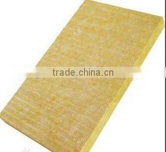 China building fireproof mineral rigid insulation rock wool for wall and roof