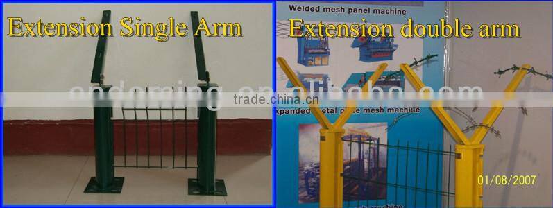 DM PVC Dirickx fence ( Golden supplier)
