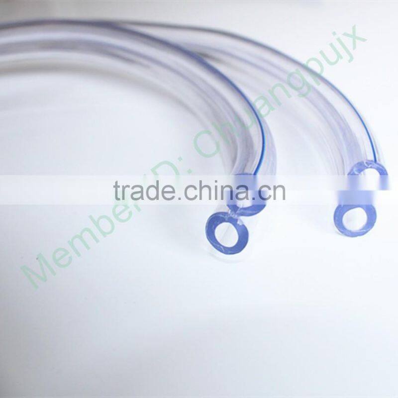 PVC Transparent Doubble Pulse Tube with 8*14mm*2 on sale
