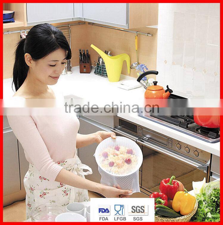 High quality food grade reuseful food wrap film