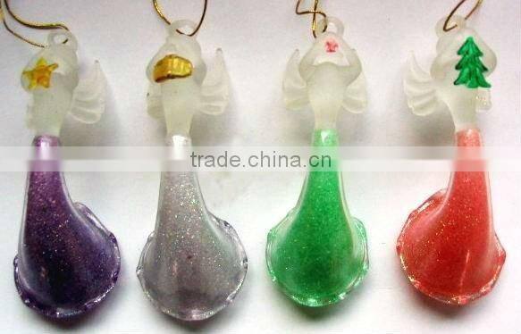 Glass Christmas gift
