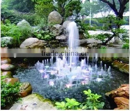 China Round Stainless Steel Music Fountain HQ-R1000