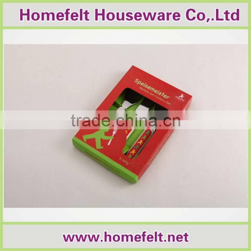 High quality Plastic baby cutlery