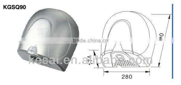 stainless steel automatic hand dryer KGSQ90