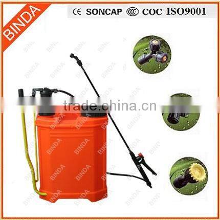16L plastic insecticide sprayer machine