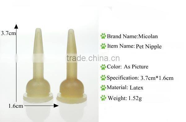 Cats Nipples Dogs Teat Animal Feedings