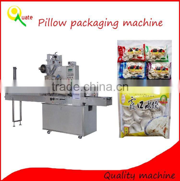 The best price of pillow bag packing machine for bread/pillow packaging machine price