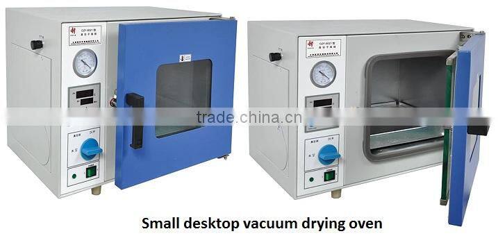 DZF-6020 Small Industrial Lab Drying Oven Electric Vacuum Heat Chamber price of vacuum drying oven
