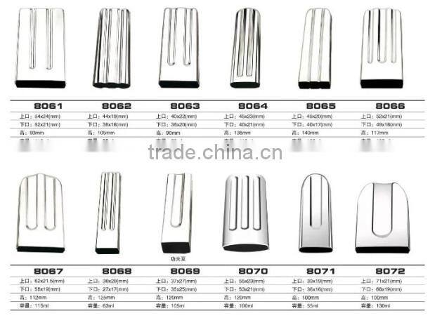 Customized different shapes stainless steel ice cream sticks mold