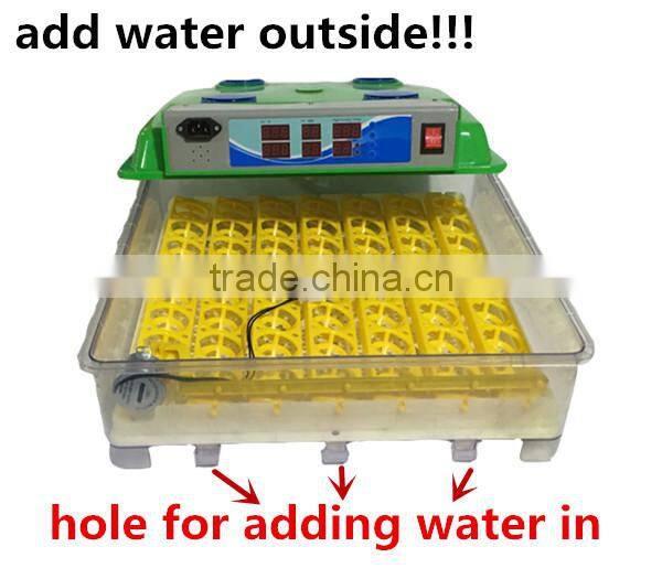 2017 hot sale TD-55 mini chicken egg incubator/ made in China/high quality