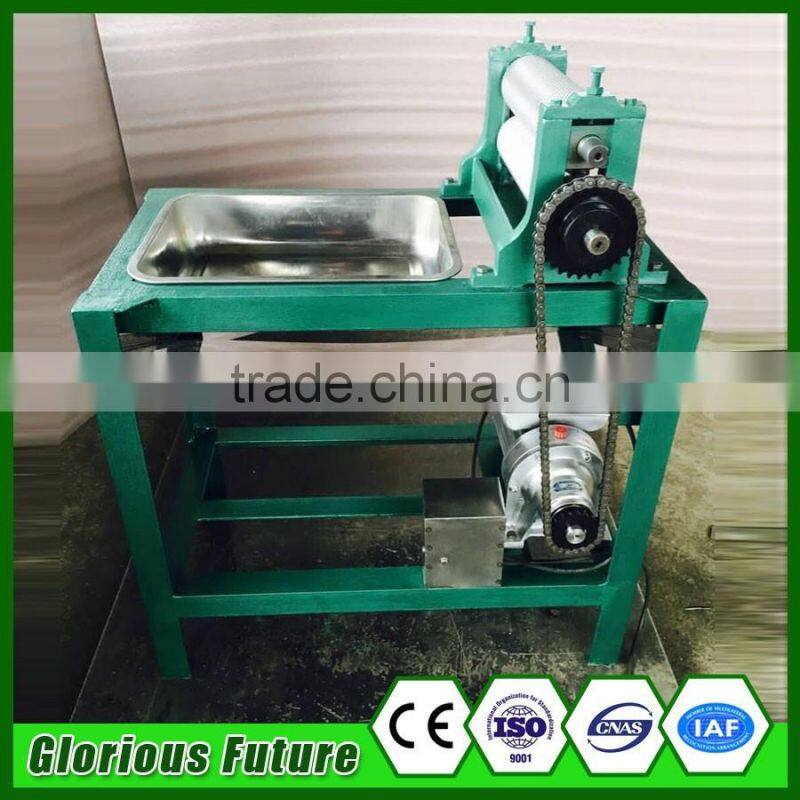 Beekeeping full automatic electric bee wax comb foundation machine