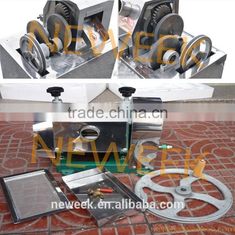 Neweek good equipment for fruit juice making and sugar cane juice extractor