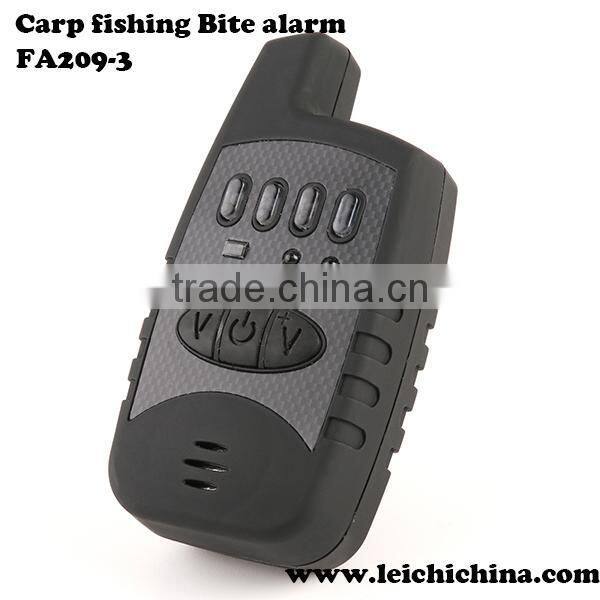 Stock available wireless carp fishing bite alarm