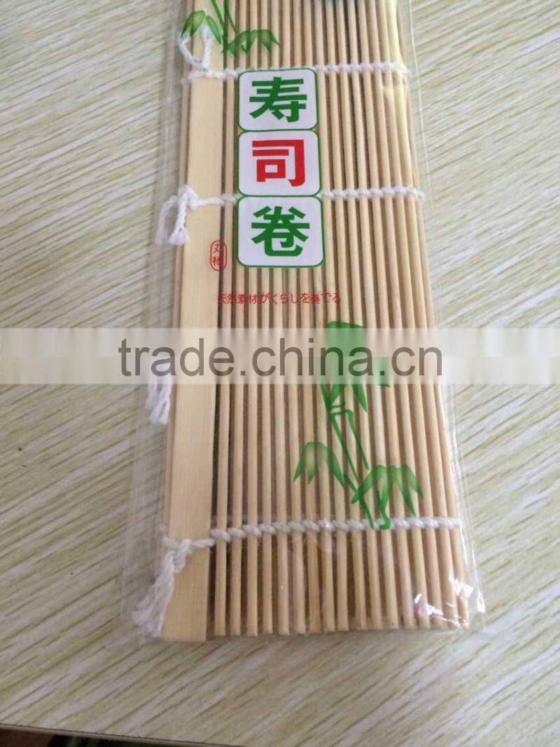 FD-16322 Bamboo sushi rolling mat white bamboo mat