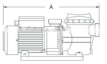 STP series swimming pool pump