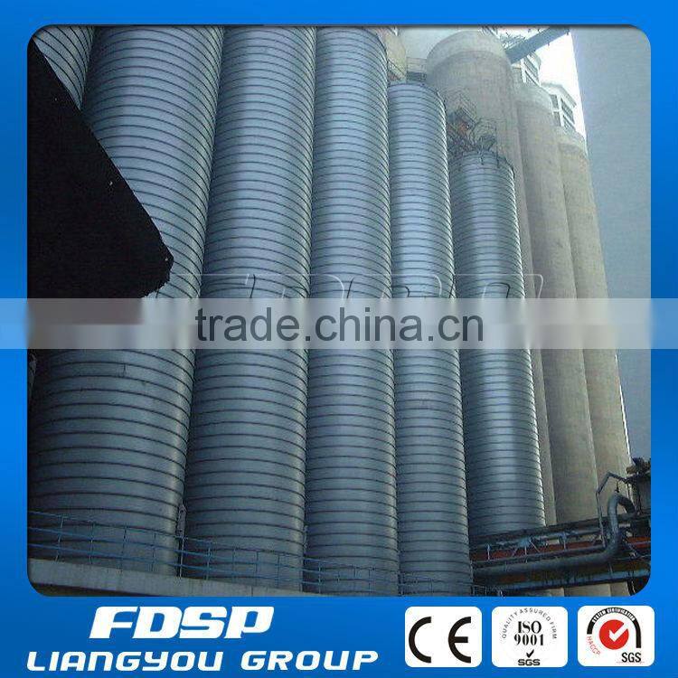 Small Capacity Galvanized Steel Silo/Corrugated Bolted Silo/Hopper Silo Cost