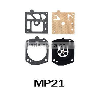 Carburetor repair kits diaphragm, The repair kit carburetor gasket ring for TS410 420