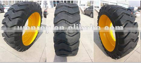 Factory price long life tires trucks for lawnmower 20.5-25 from china