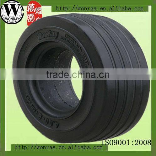 China manafacturer WonRay brand 16*5-9 solid tires for trailers