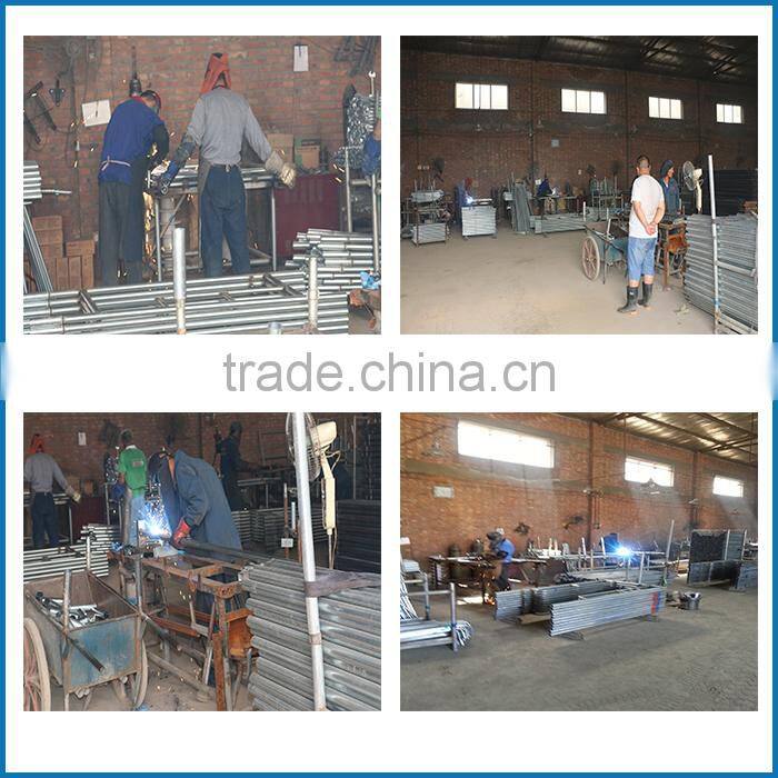 Lightweight Easy Setup Facade Scaffolding