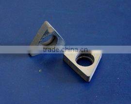 hard metal cemented carbide shim for indexable turning inserts