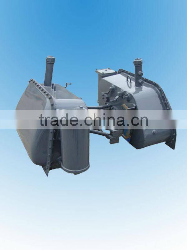 SHANTUI bulldozer hydraulic oil tank,fuel tank
