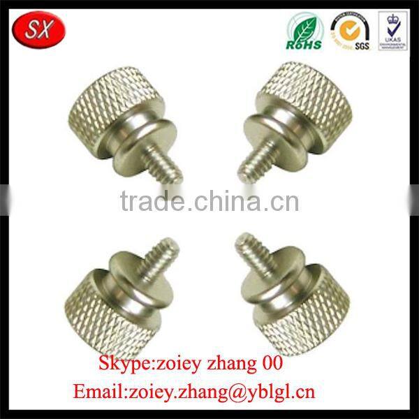 China Supplier Custom Nonstandard M3-M10 Flat Head Thumb Screws