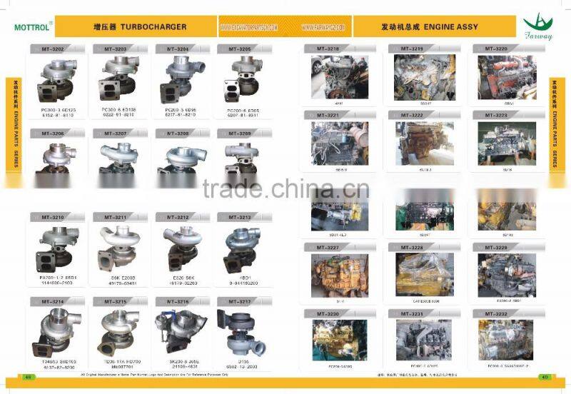 6150-61-2111 OIL COOLER 7 ROWS FITS FOR 6D125 PC400-6