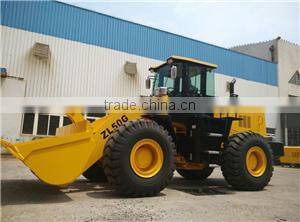 Earthmoving equipment 220HP 17ton ZL50G wheel loader for sale