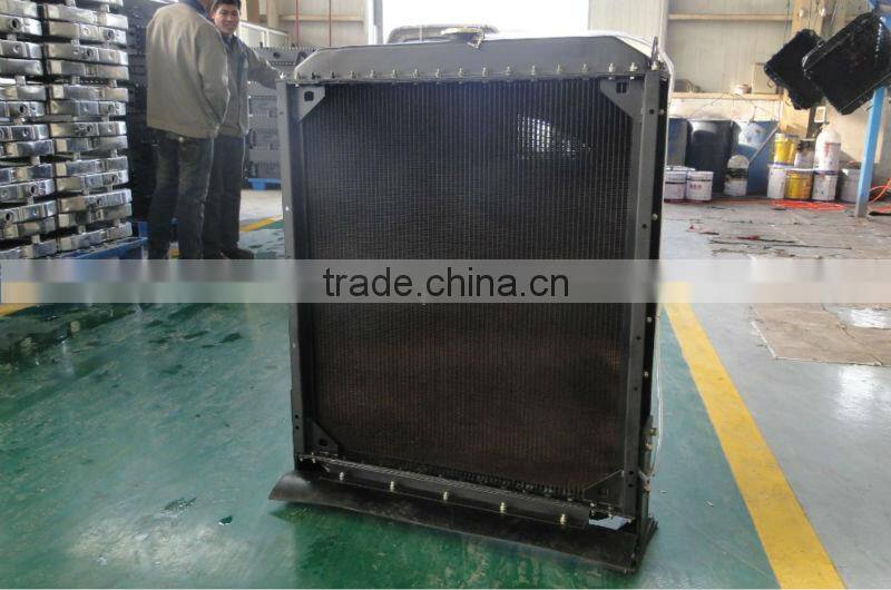 Radiator for wheel loader spare parts