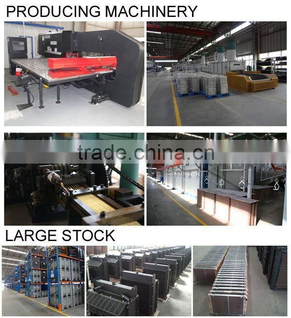 JCB 3CX UK Brand Aluminum Copper Radiator For Excavator