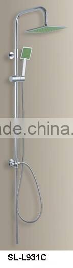 Bathroom Overhead Rain Shower Head Set