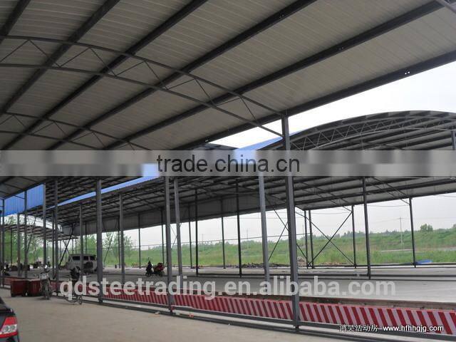 Hot sell poultry farming shed with low price