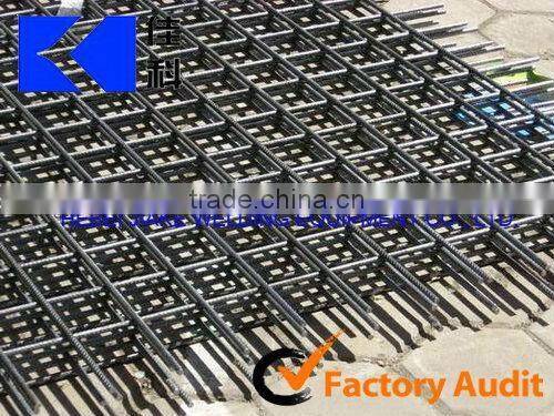 automatic CNC construction reinforced steel bar mesh welding machine JK-RM-2500B