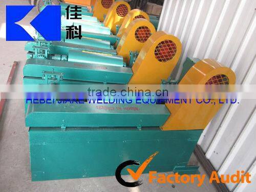 wire straightening and wire cutting machine for making welded wire mesh