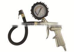 220psi New Air tire inflating gun with gauge fot truck,car