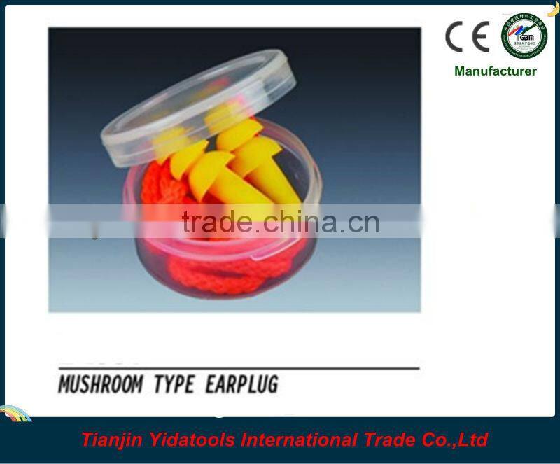 silicone earplug with ANSI certification