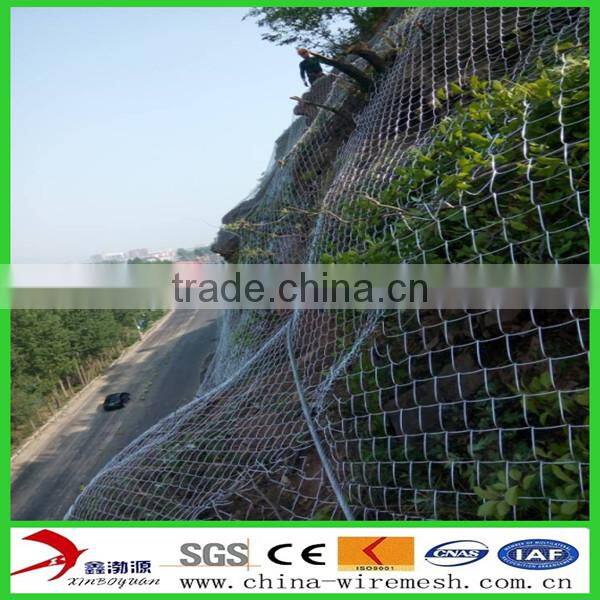 Rockfall Attenuator System SNS protective mesh