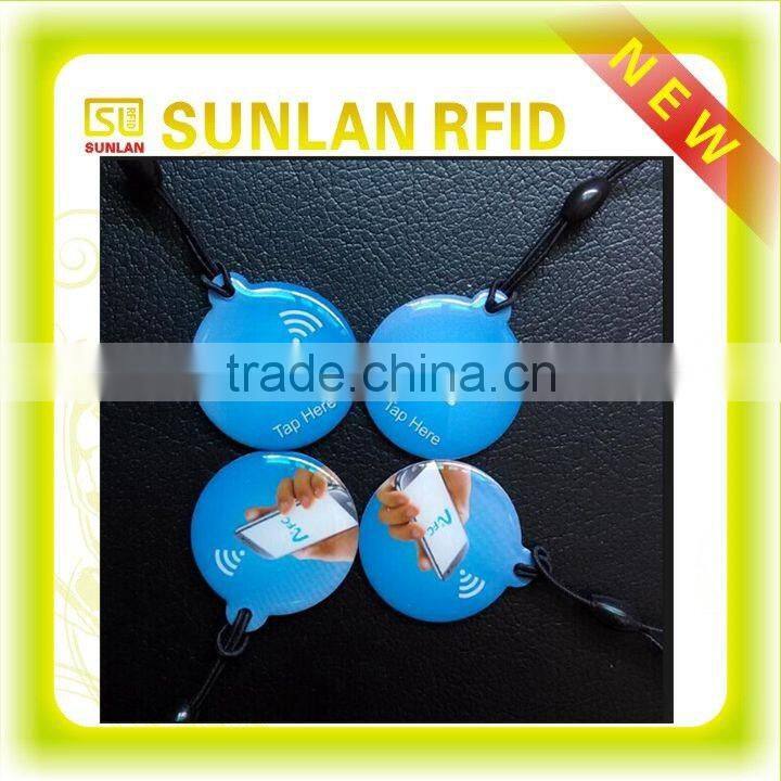 13.56mhz epoxy tag Proximity ReWritable RFID Tags/Sticker Tag with NTAG 213