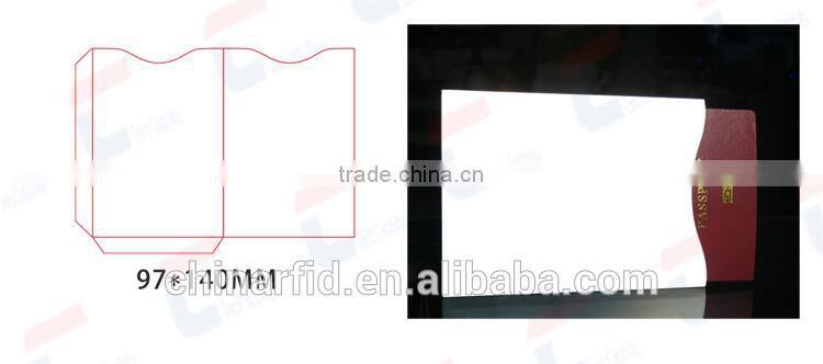 Wholesale Price RFID Card Shield PET Card Wallet with Custom Design