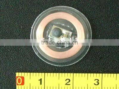 Low Cost 125khz RFID Glass Tag