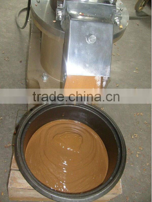 Hot selling electic sesame paste making machine/tahina making machine(SMS:0086-15837162163)