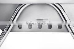 Stainless steel charcoal barbecue grill & Camping convenient barbecue grill