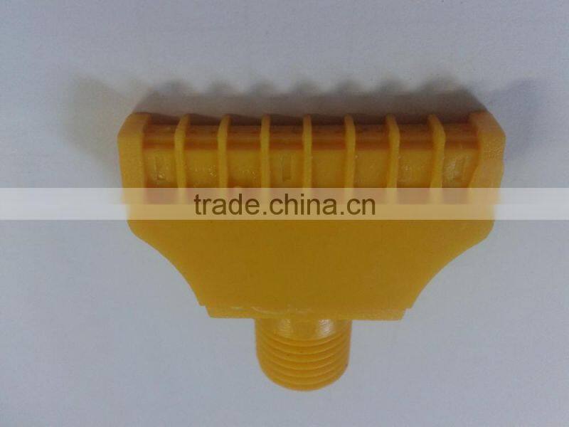 1/4inch male thread Air Blow-off Nozzle with plastic or metal material for drying
